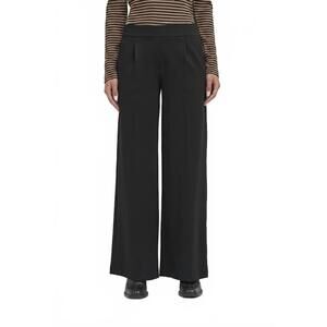 NEW ICHI always a classic wide leg pant in black